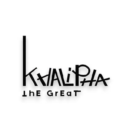 Khalipha The Great signature mark